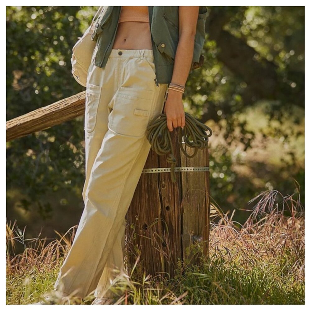 Free People Movement Voyage Pants /Desert Taupe